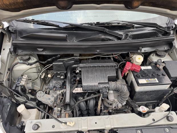 Mitsubishi Mirage 2015 Silver