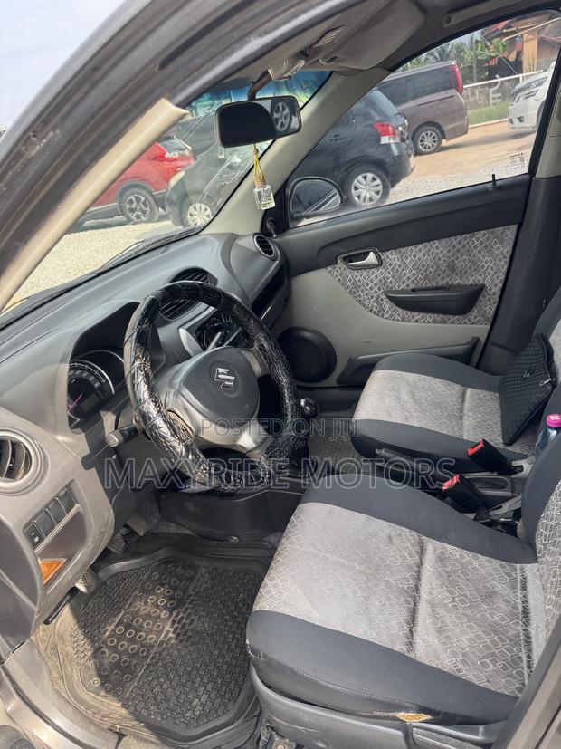 Suzuki Alto 2017 Gray