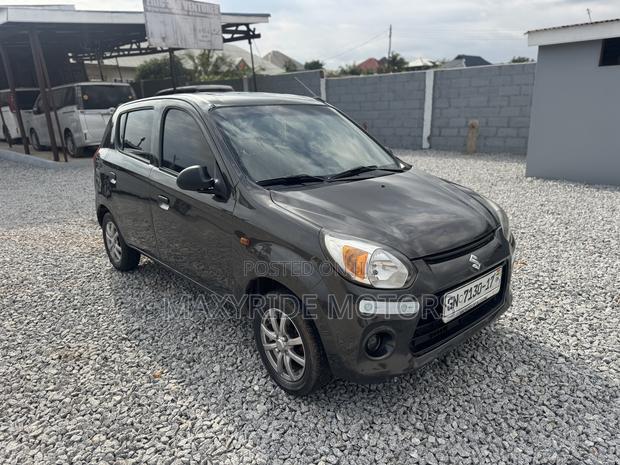Suzuki Alto 2017 Gray