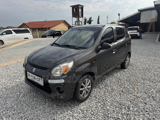 Suzuki Alto 2017 Gray