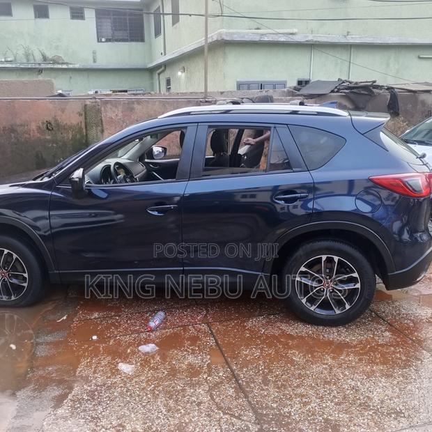 Mazda CX-5 Grand Touring AWD 2018 Blue