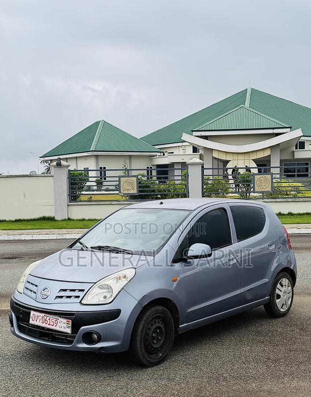 Nissan Pixo 1.0 FWD 2011 Gray