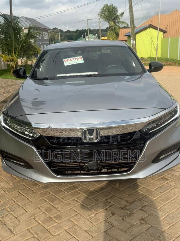 Honda Accord 2021 Silver