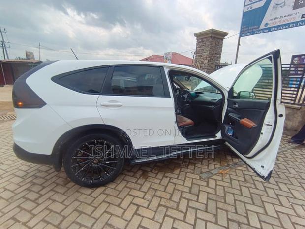 Honda CR-V 2013 White