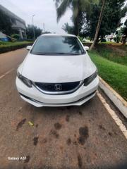 Honda Civic 2015 White for sale