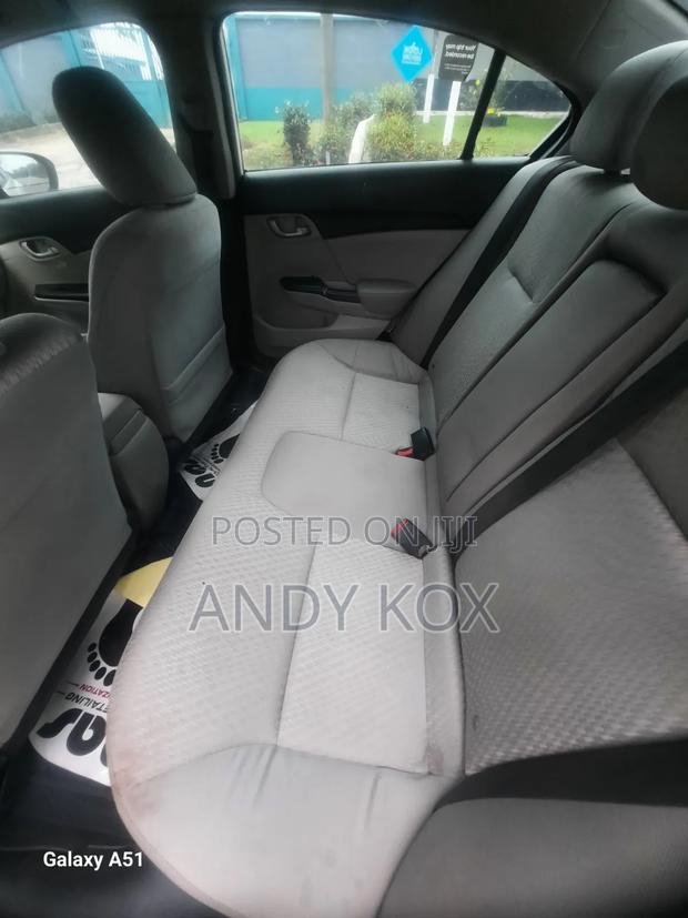Honda Civic 2015 White