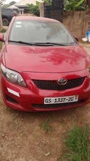 Toyota Corolla 2013 Red for sale