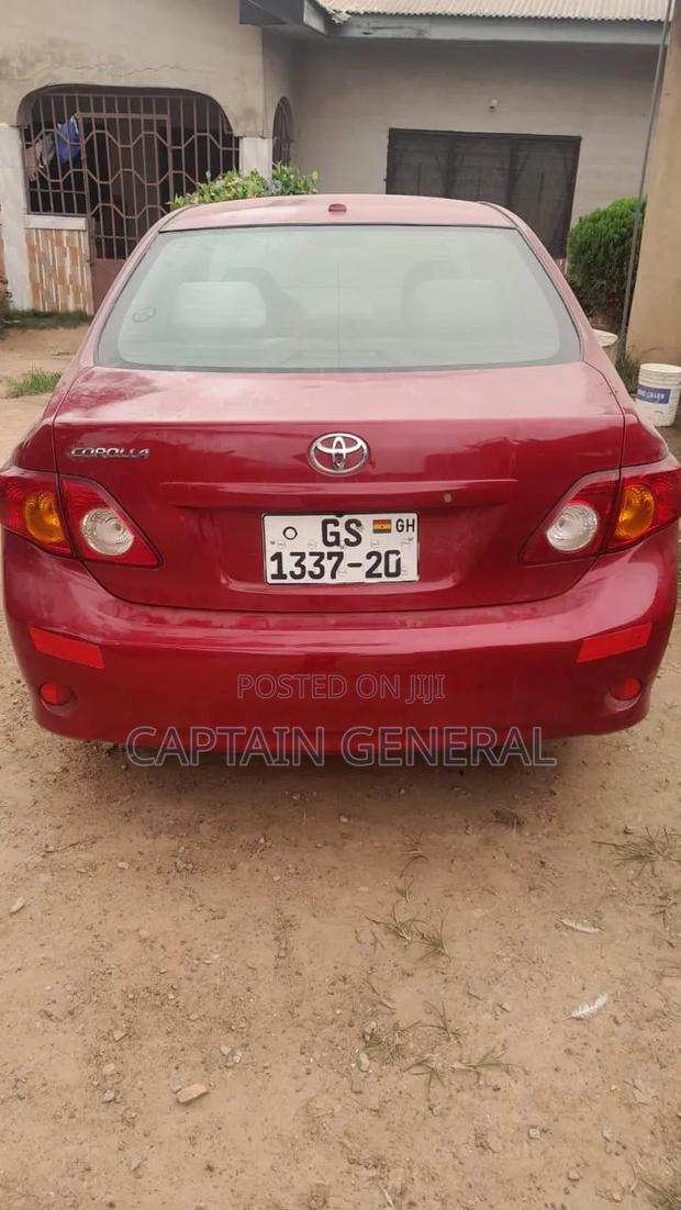 Toyota Corolla 2013 Red