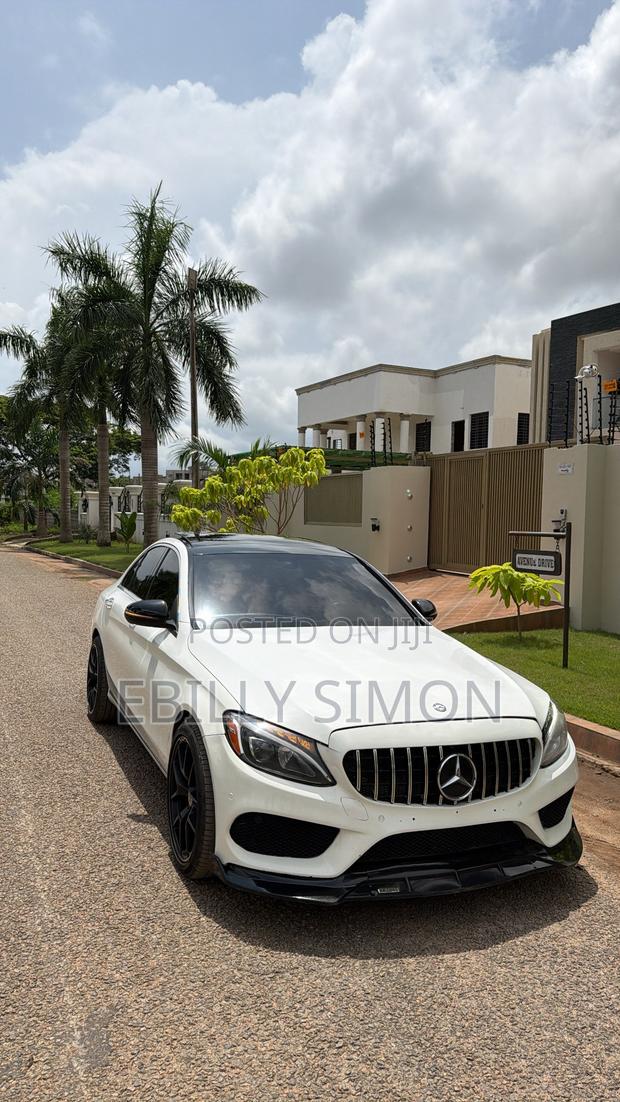 Mercedes-Benz C300 Base 4Matic Sedan AWD (2.0L 4cyl 7A) 2016 White