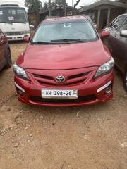 Toyota Corolla 2013 Red for sale