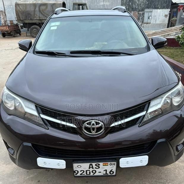 Toyota RAV4 LE FWD (2.5L 4cyl 6A) 2013 Black