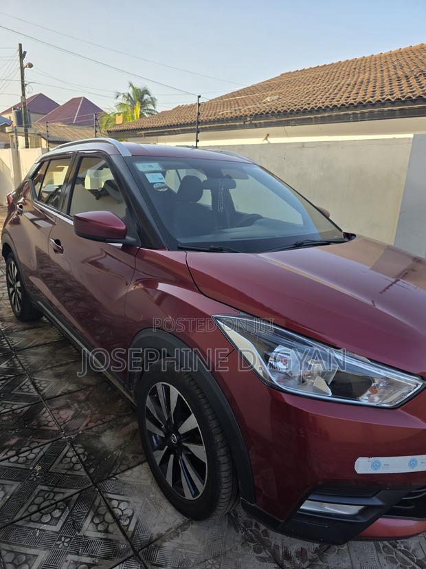 Nissan Kicks S 2019 Red