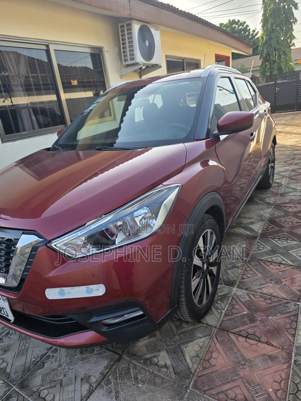 Nissan Kicks S 2019 Red