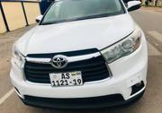 Toyota Highlander XLE V6 4x2 (3.5L 6cyl 6A) 2016 White for sale