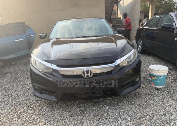 Honda Civic EX-L 4dr Sedan (1.5L 4cyl) 2016 Black