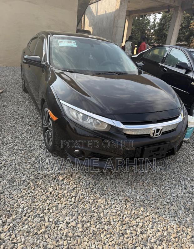 Honda Civic EX-L 4dr Sedan (1.5L 4cyl) 2016 Black