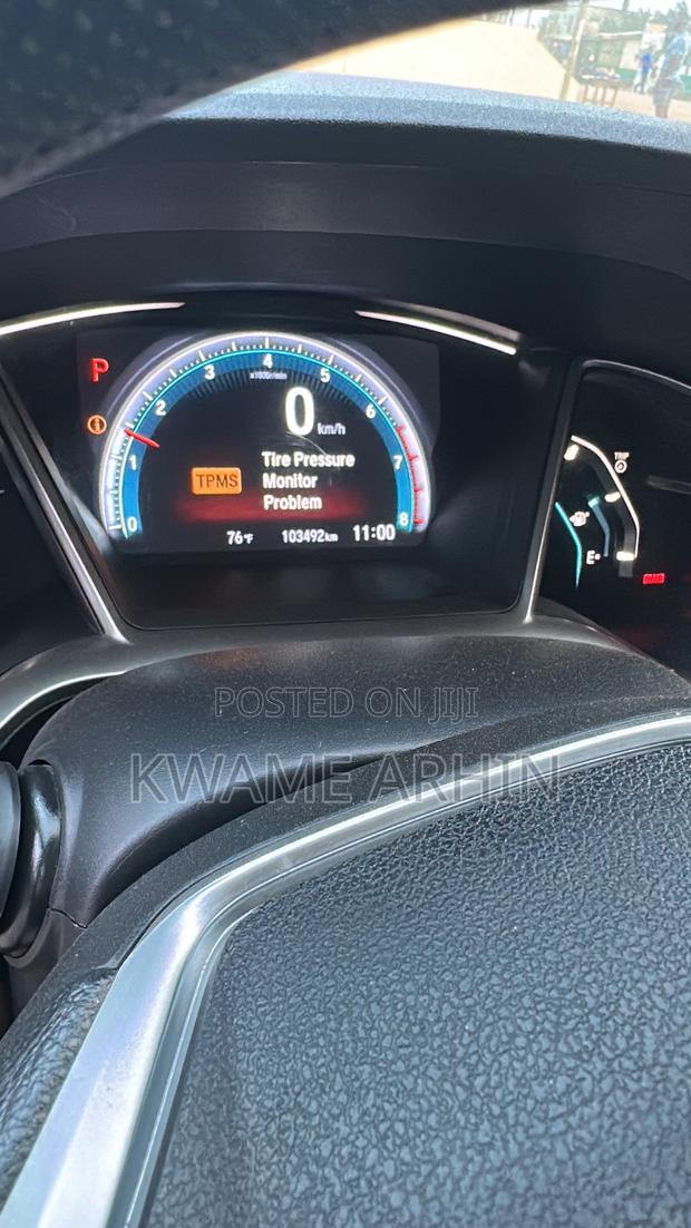 Honda Civic EX-L 4dr Sedan (1.5L 4cyl) 2016 Black
