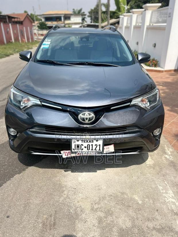 Toyota RAV4 XLE 4dr SUV AWD (2.5L 4cyl 6A) 2018 Gray