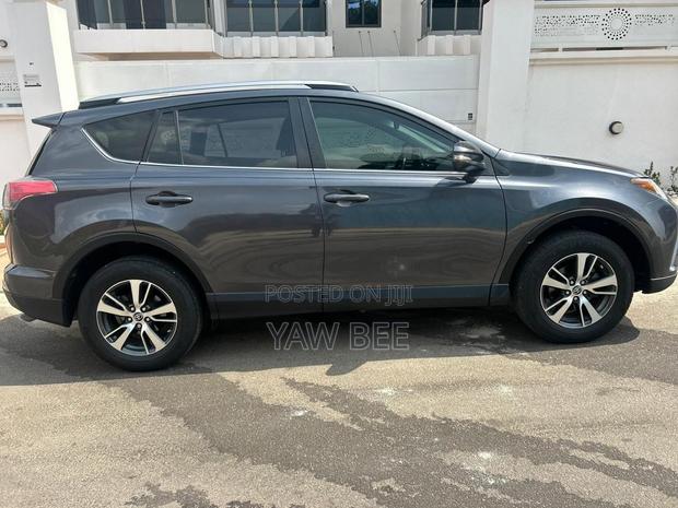 Toyota RAV4 XLE 4dr SUV AWD (2.5L 4cyl 6A) 2018 Gray