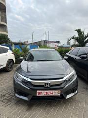 Honda Civic Touring 4dr Sedan (1.5L 4cyl) 2017 Gray for sale