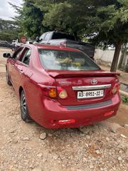 Toyota Corolla 2010 Red for sale