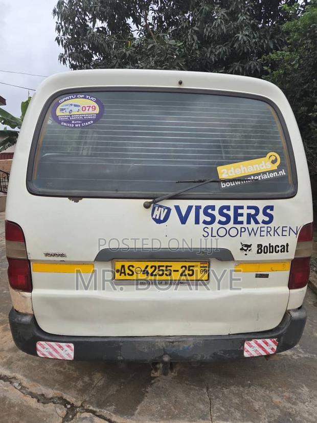 Toyota TownAce 2010 White