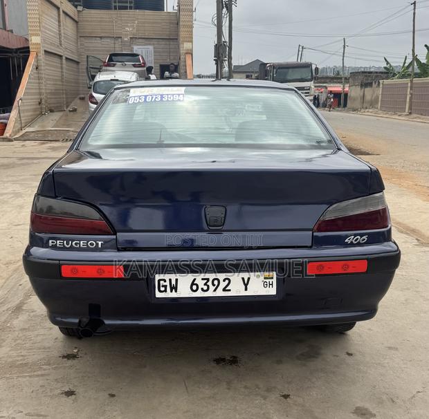 Peugeot RC 2008 Blue