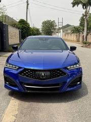Acura TLX 2021 Blue for sale