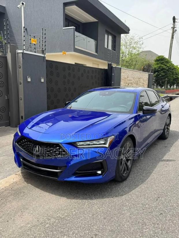 Acura TLX 2021 Blue