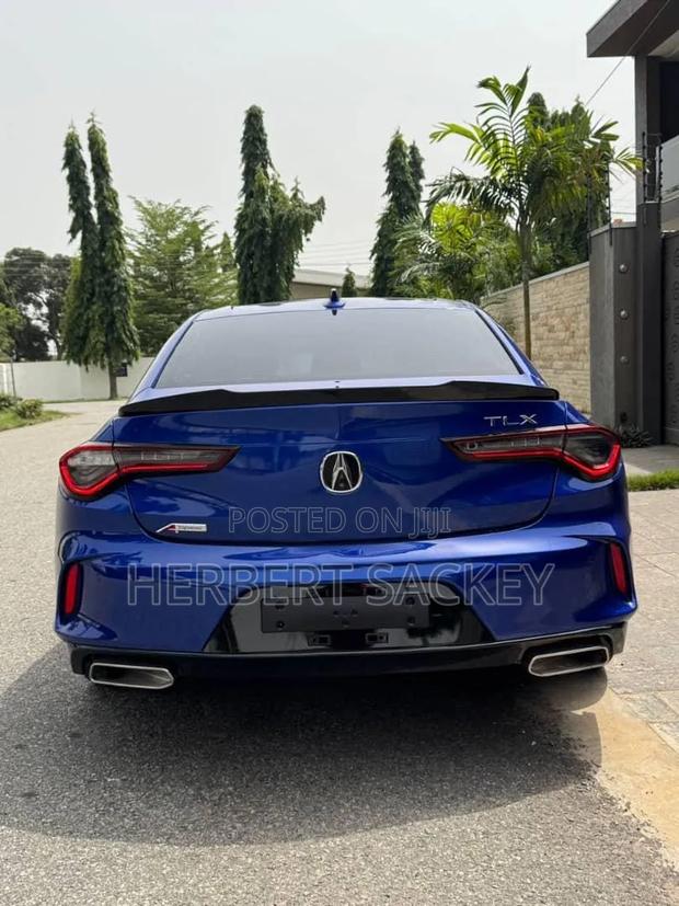 Acura TLX 2021 Blue