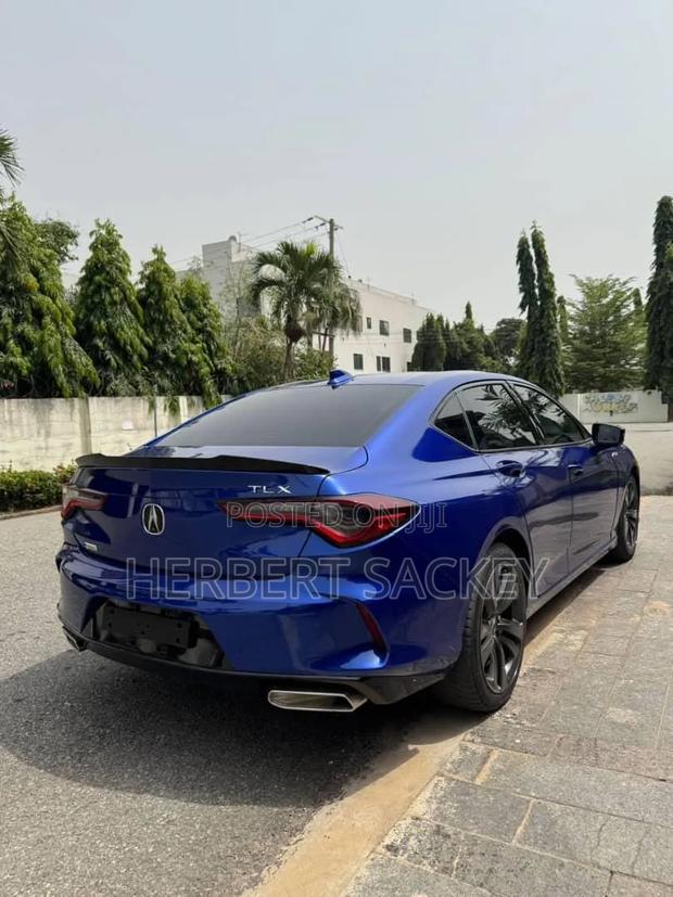 Acura TLX 2021 Blue