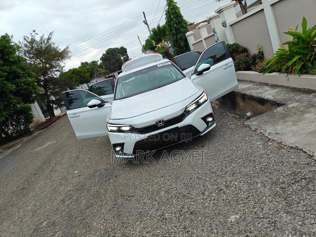 Honda Civic 2022 White