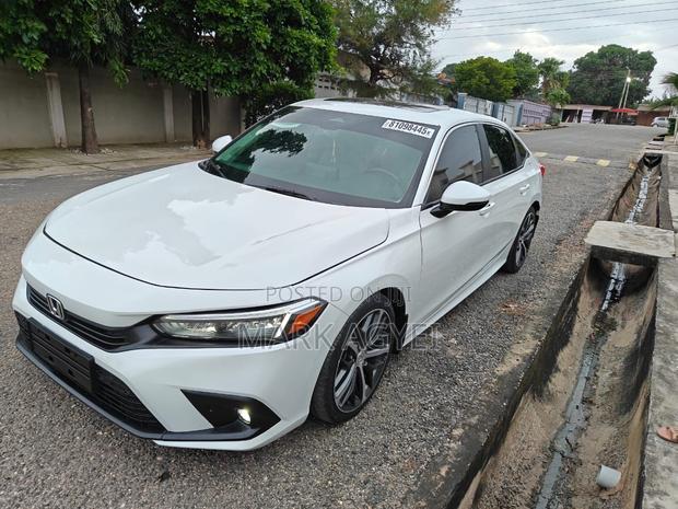 Honda Civic 2022 White