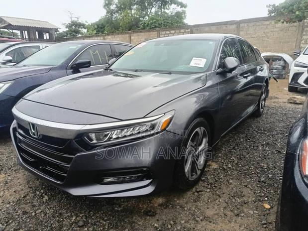 Honda Accord 2021 Gray