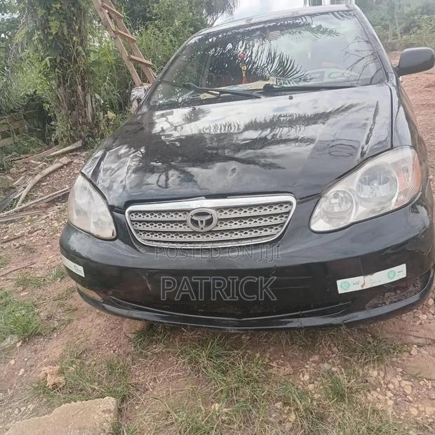 Toyota Corolla 2007 Black