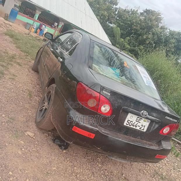 Toyota Corolla 2007 Black