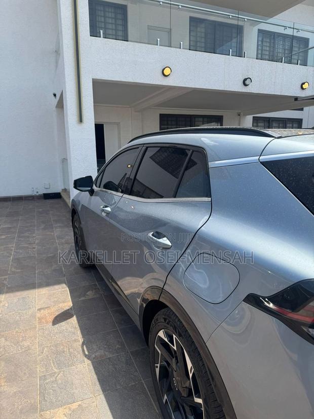 Kia Sportage SX-Prestige AWD 2025 Gray