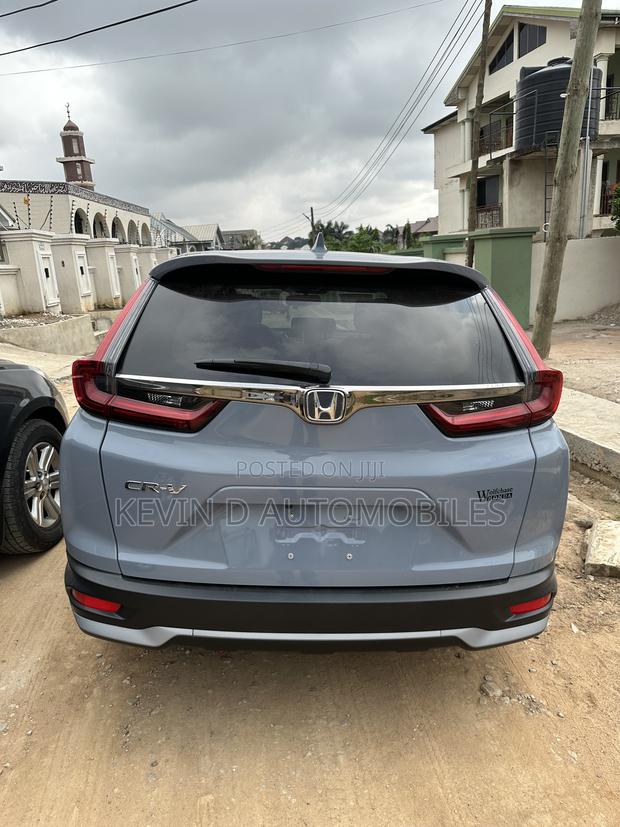 Honda CR-V EX-L 2022 Gray
