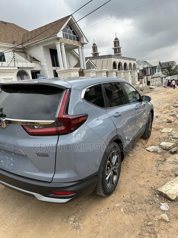 Honda CR-V EX-L 2022 Gray
