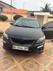 Toyota Corolla 2009 Black for sale