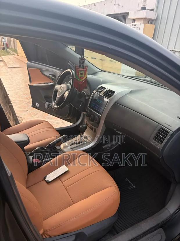 Toyota Corolla 2009 Black
