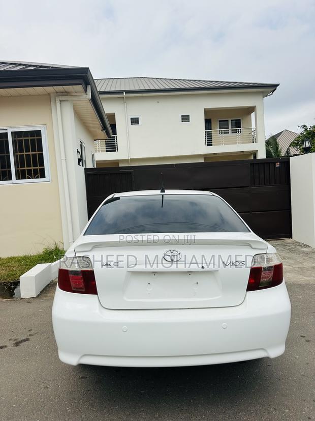 Toyota Vios 2008 White