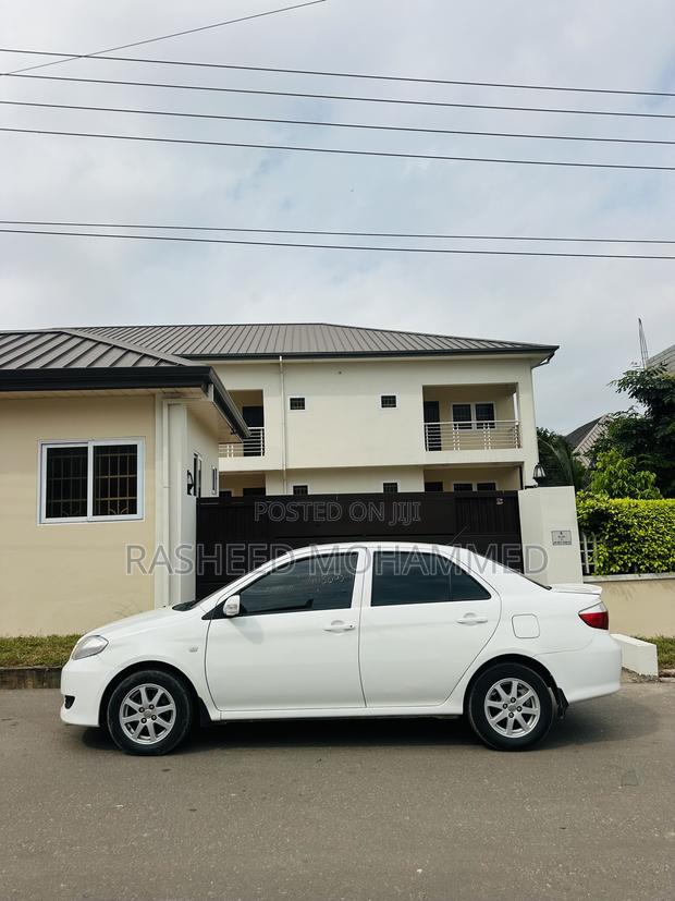 Toyota Vios 2008 White