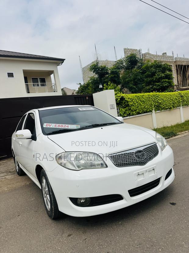 Toyota Vios 2008 White