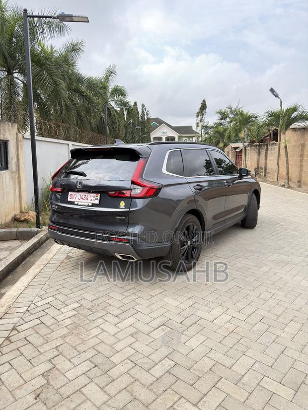 Honda CR-V 2024 Blue