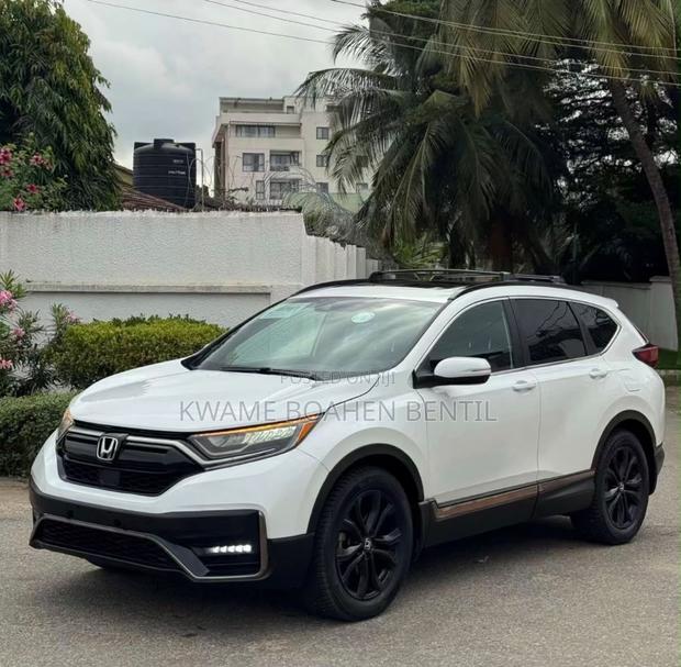Honda CR-V Touring AWD 2020 White