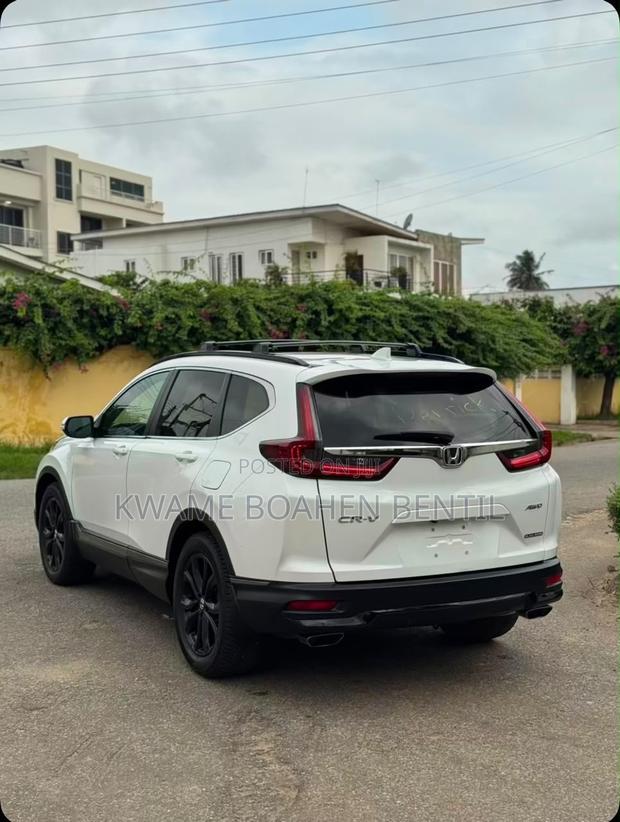 Honda CR-V Touring AWD 2020 White