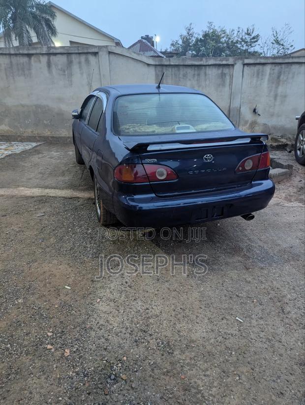 Toyota Corolla 1.8 Sedan 2002 Blue