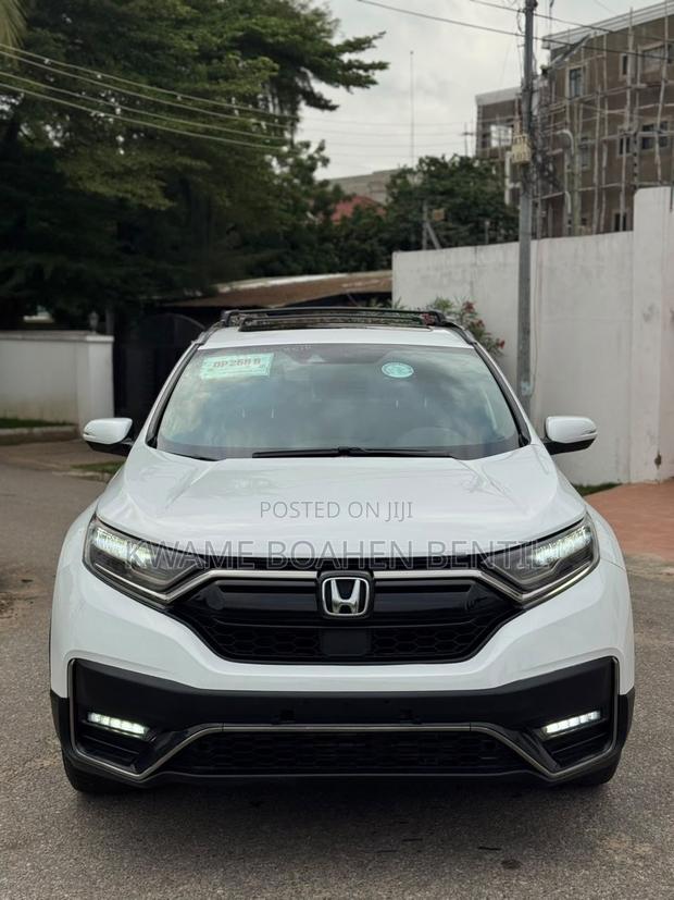 Honda CR-V Touring AWD 2020 White