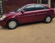 Hyundai Accent 2008 Red for sale